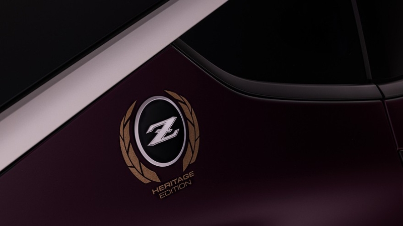 Спорткар Nissan Z обзавёлся новой спецверсией Heritage в честь 300ZX