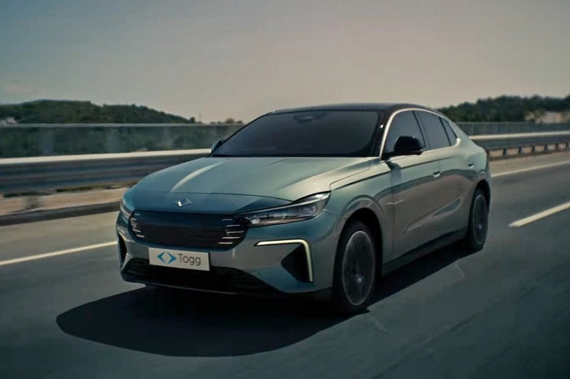 Турецкий лифтбек Togg T10F: представлена серийная версия
