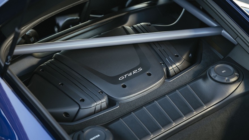 У нового Porsche 718 всё-таки будут двигатели внутреннего сгорания