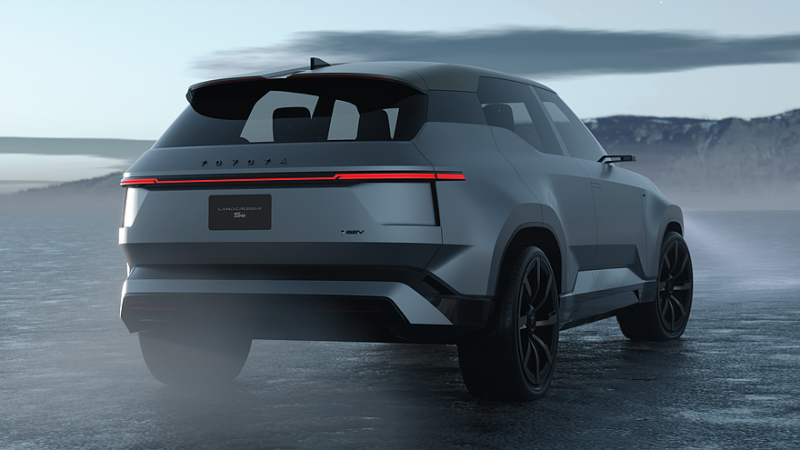 У Toyota Land Cruiser Prado и RAV4 могут появиться электрические версии