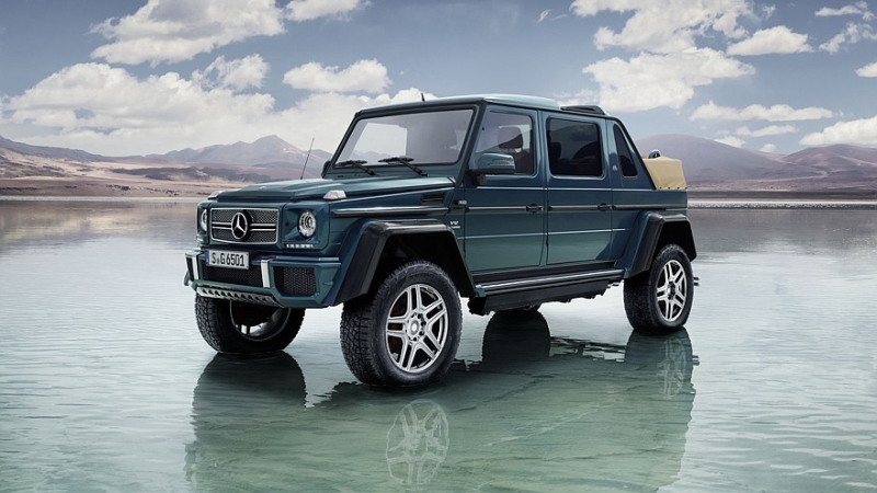 У внедорожника Mercedes G-Class снова появится версия с открытым верхом