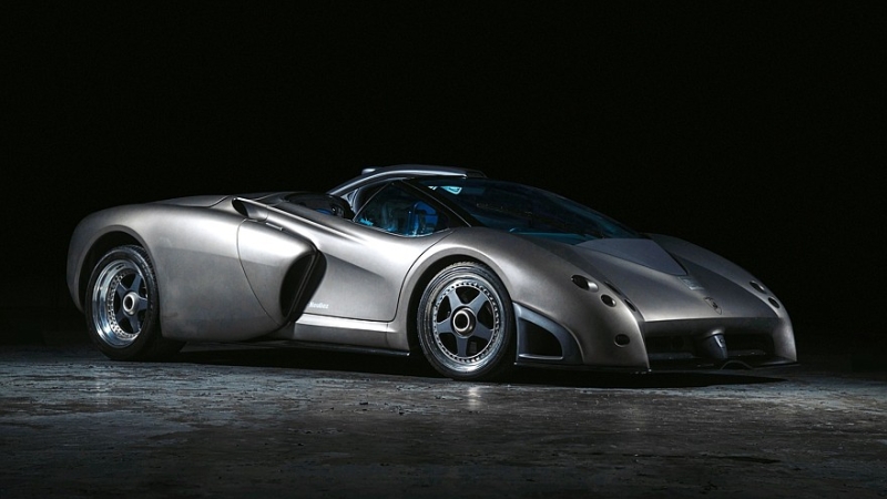 Уникальный Lamborghini Pregunta 1988 года с мотором от Diablo продадут на аукционе