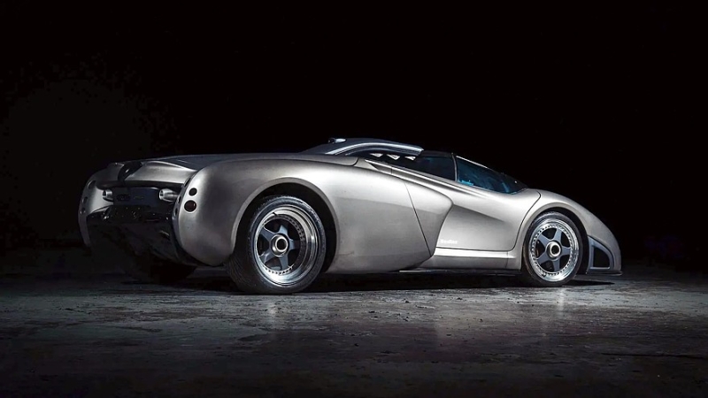 Уникальный Lamborghini Pregunta 1988 года с мотором от Diablo продадут на аукционе