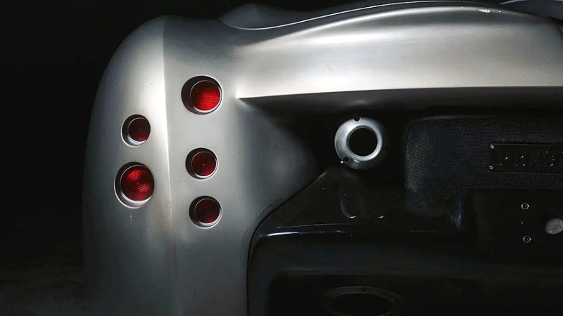 Уникальный Lamborghini Pregunta 1988 года с мотором от Diablo продадут на аукционе