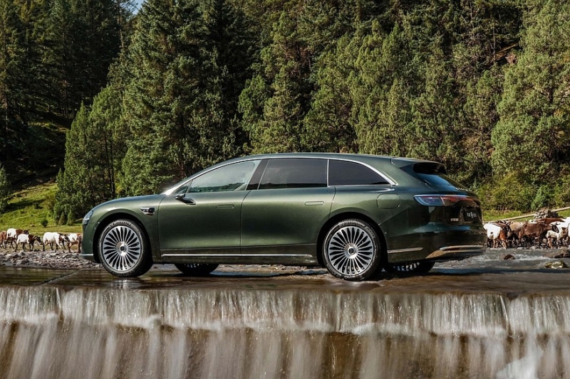 Универсал Stelato S9T от Huawei и BAIC: несколько вариантов начинки, есть полный привод