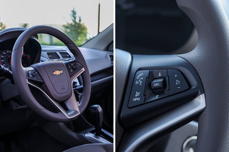 UzAuto готовится к запуску обновлённого Chevrolet Cobalt: седану доработали салон