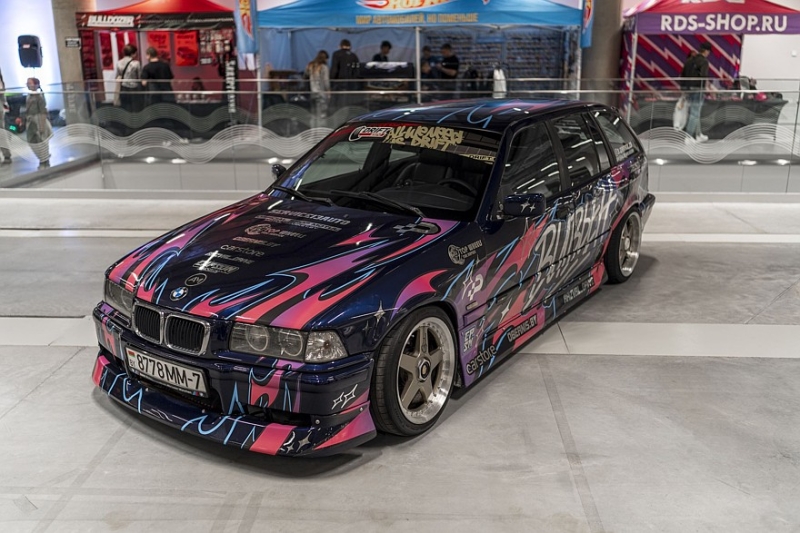 В Санкт-Петербурге стартует традиционная выставка &laquo;DRIFT EXPO&raquo; для фанатов автоспорта