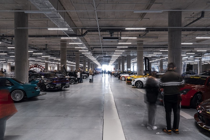 В Санкт-Петербурге стартует традиционная выставка &laquo;DRIFT EXPO&raquo; для фанатов автоспорта