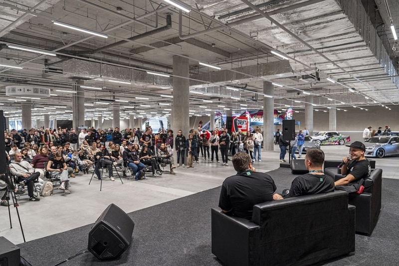 В Санкт-Петербурге стартует традиционная выставка &laquo;DRIFT EXPO&raquo; для фанатов автоспорта