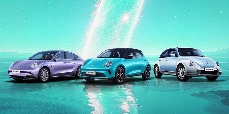 Во спасение продаж: Great Wall готовит к премьере кроссовер Ora