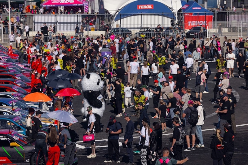 Все звёзды Российской Дрифт Серии на Кубке России по дрифту в Ростове-на-Дону