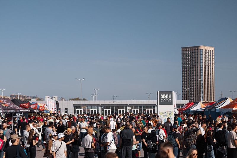 Все звёзды Российской Дрифт Серии на Кубке России по дрифту в Ростове-на-Дону