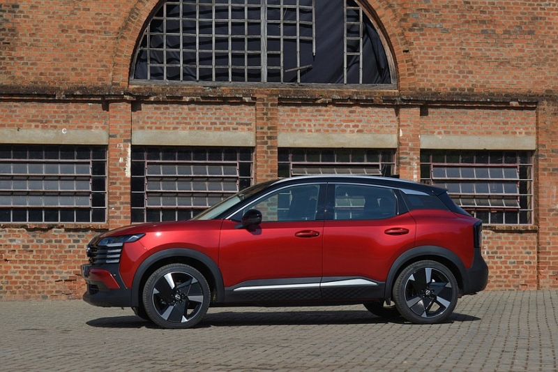 Анонсирован новый бюджетный кроссовер Nissan Kait на базе старого Kicks