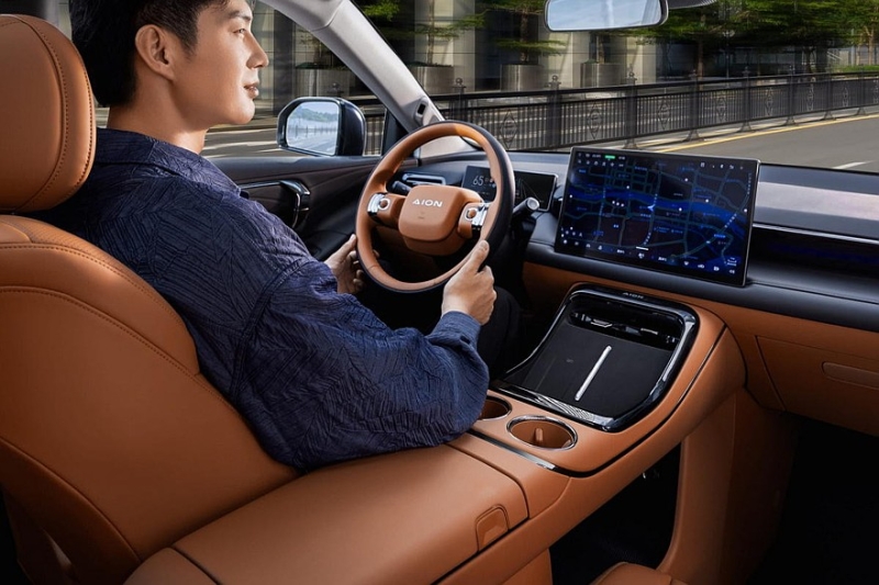 Анонсирован новый кроссовер от GAC – Aion i60, брат Toyota bZ3X