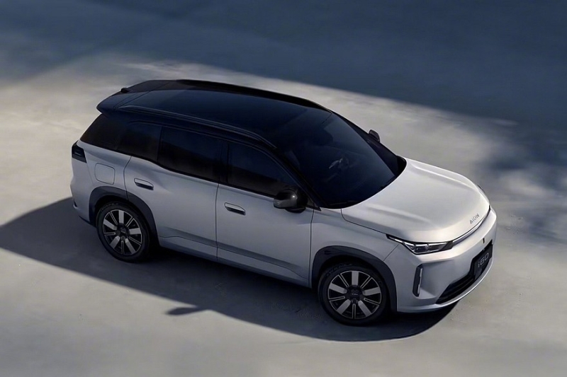 Анонсирован новый кроссовер от GAC – Aion i60, брат Toyota bZ3X