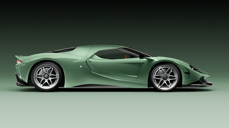 Capricorn 01 Zagato: ещё один аналоговый суперкар с мощным V8 и 5-ступенчатой МКП