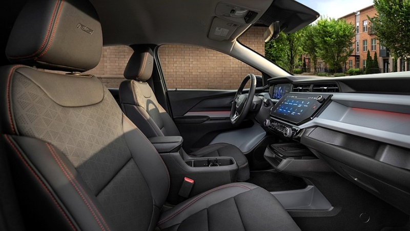 Chevrolet Bolt вернулся: только кроссовер, освежённый дизайн, новое &laquo;железо&raquo;