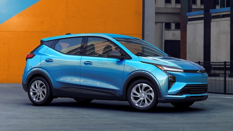 Chevrolet Bolt вернулся: только кроссовер, освежённый дизайн, новое &laquo;железо&raquo;