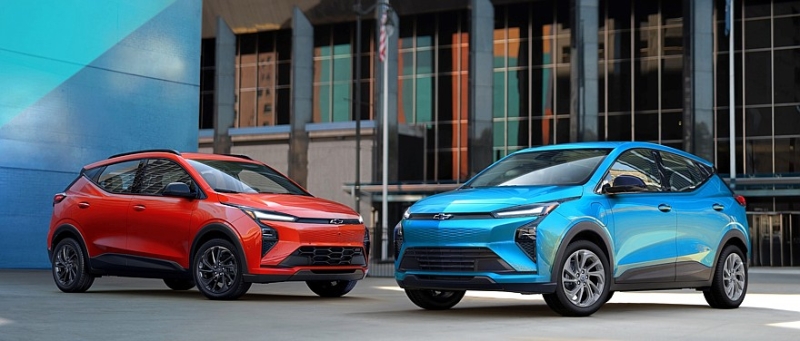 Chevrolet Bolt вернулся: только кроссовер, освежённый дизайн, новое &laquo;железо&raquo;