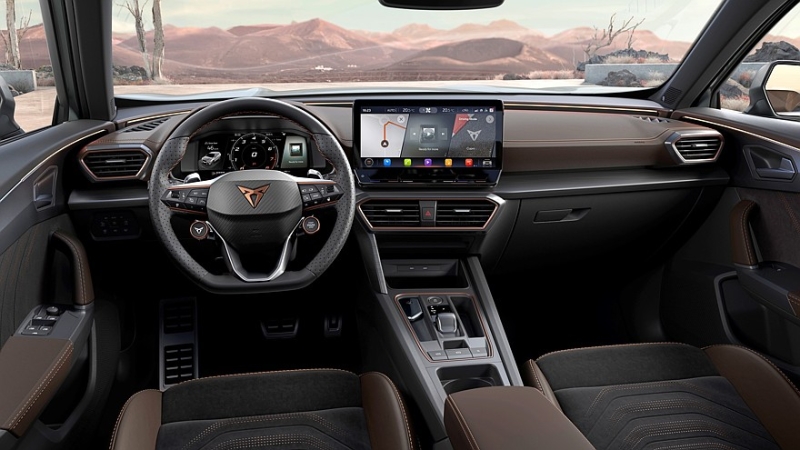 Cupra Formentor VZ5 с 390-сильной &laquo;турбопятёркой&raquo; Audi неожиданно вернулся на рынок