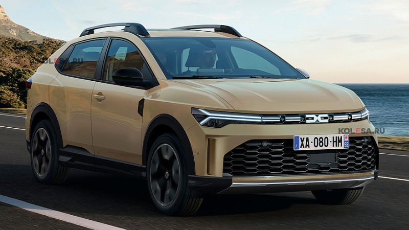 Dacia Sandero Stepway нового поколения уже в работе: первое изображение