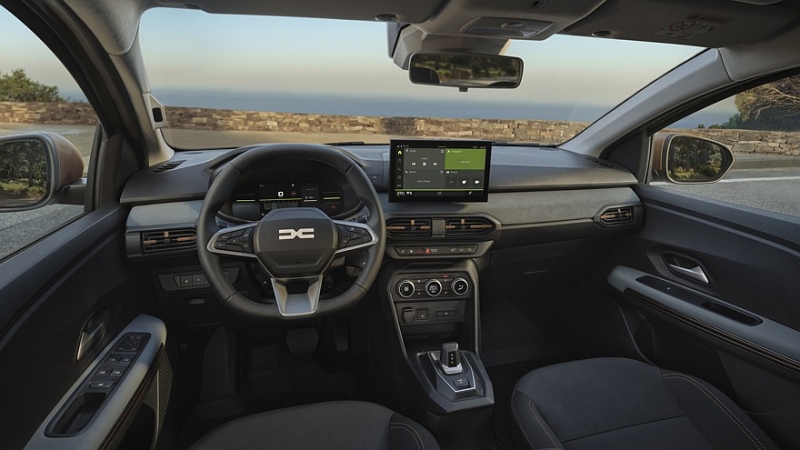 Dacia Sandero Stepway нового поколения уже в работе: первое изображение