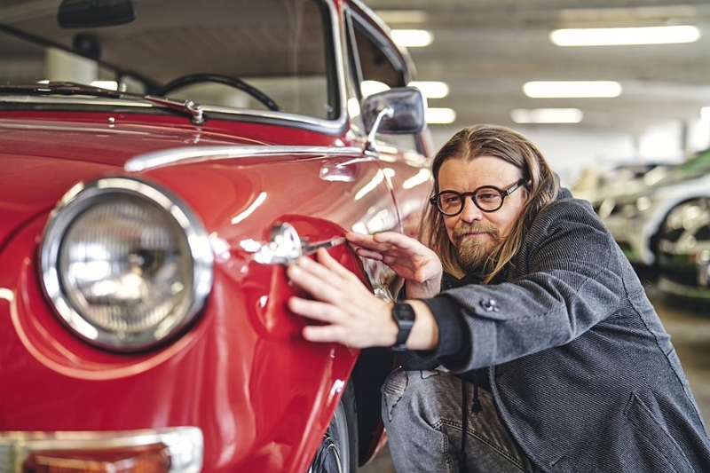 Дизайнеры Skoda переосмыслили классическое купе 1000 MBX