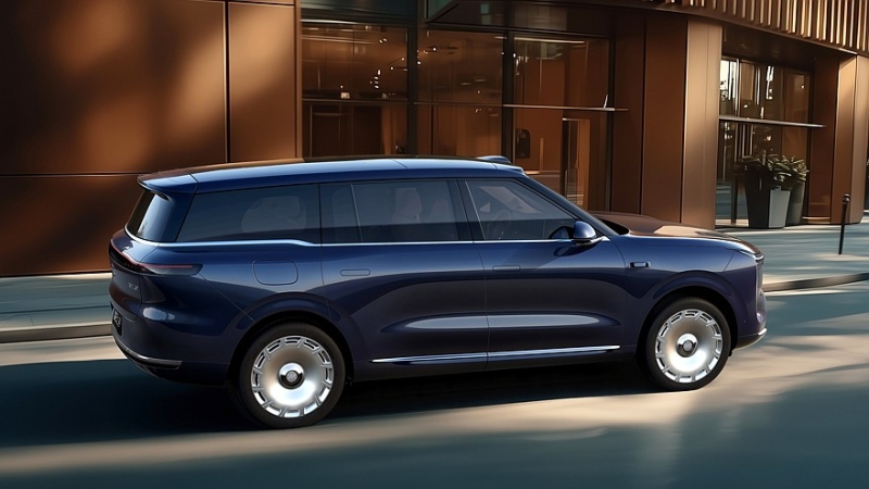 Ещё один «чемодан»: флагманский гибридный кроссовер IM LS9 готовится к дебюту