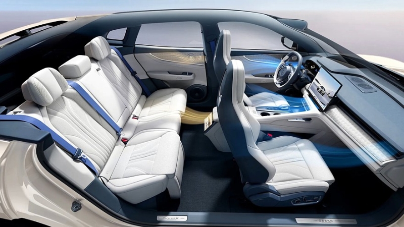 Ещё раз обновлённый Zeekr 001 выходит на рынок: больше мощности, богаче оснащение