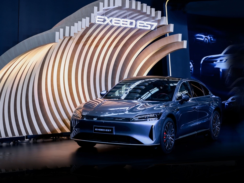 Exeed показал флагманский седан ES7