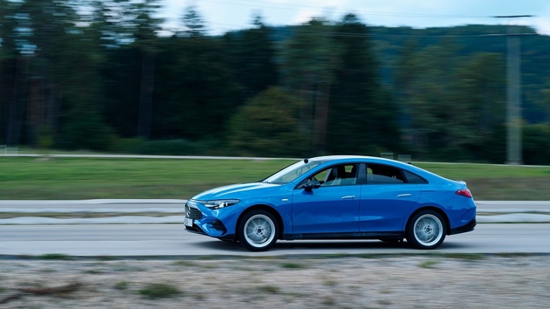 Головной автополигон Mercedes-Benz получил новый центр испытаний светотехники