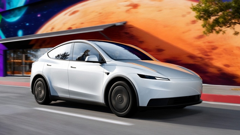 Голые и смешные: Tesla представила &laquo;дешёвые&raquo; Model Y Standard и Model 3 Standard