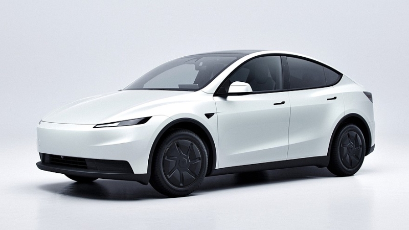 Голые и смешные: Tesla представила &laquo;дешёвые&raquo; Model Y Standard и Model 3 Standard