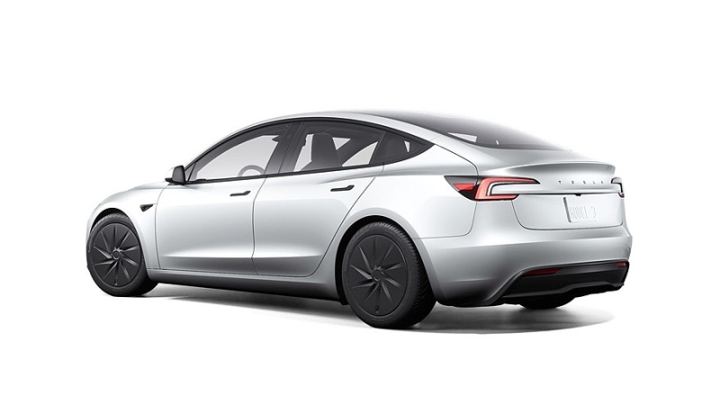 Голые и смешные: Tesla представила &laquo;дешёвые&raquo; Model Y Standard и Model 3 Standard