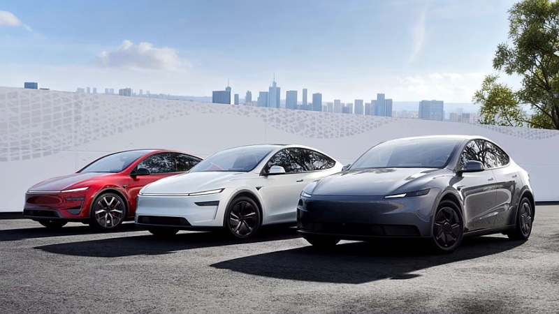 Голые и смешные: Tesla представила &laquo;дешёвые&raquo; Model Y Standard и Model 3 Standard