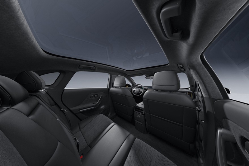 Хэтчбек Leapmotor Lafa 5, он же B05 для Европы: показан интерьер