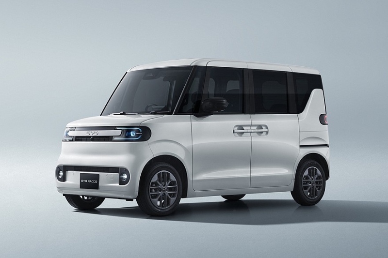 Китайская BYD попытается привлечь японцев с помощью кей-кара Racco