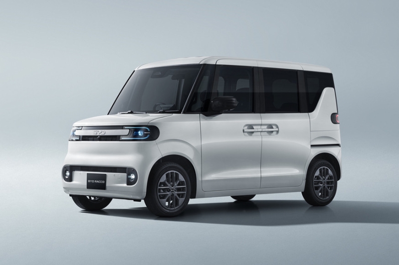 Китайская BYD попытается привлечь японцев с помощью кей-кара Racco