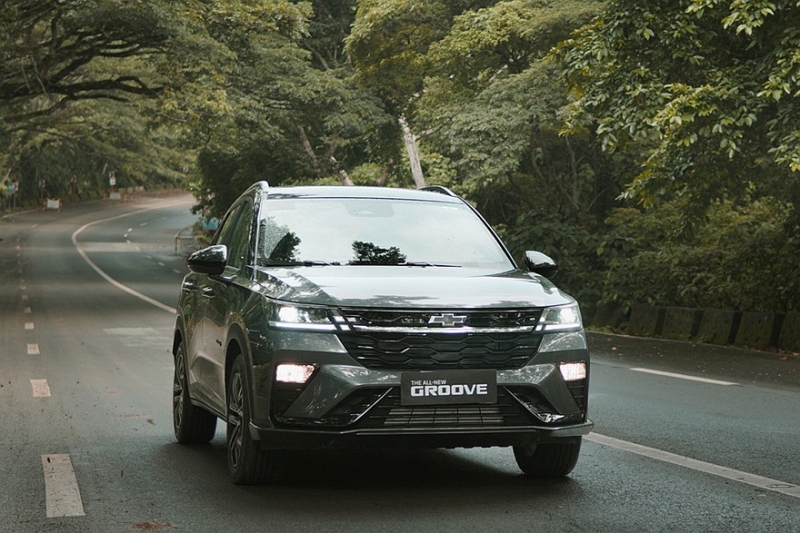 Кроссовер Chevrolet Groove нового поколения: больше рынков, шире гамма