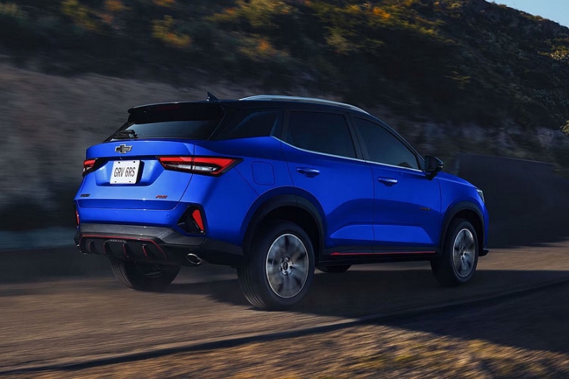 Кроссовер Chevrolet Groove нового поколения: больше рынков, шире гамма