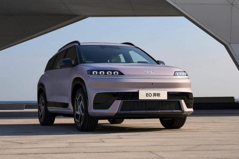 Кроссовер Hyundai Elexio стал доступен к заказу: теперь это EO