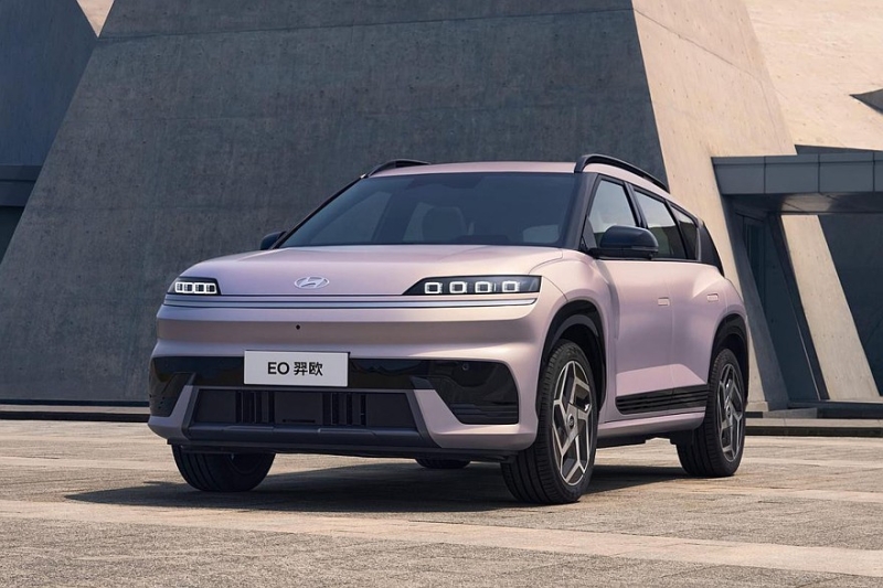 Кроссовер Hyundai Elexio стал доступен к заказу: теперь это EO