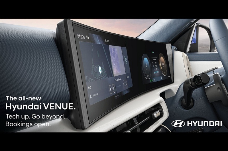 Кроссовер Hyundai Venue сменил поколение: брутальнее и богаче, всё так же бензин или дизель