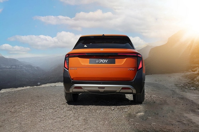 Кроссовер Nammi 06 от Dongfeng добрался до России под видом Evolute i-Joy нового поколения