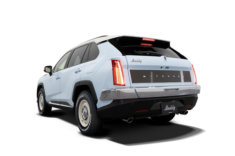 Крутой Mitsuoka Buddy на базе предыдущего Toyota RAV4 вернулся в улучшенной комплектации
