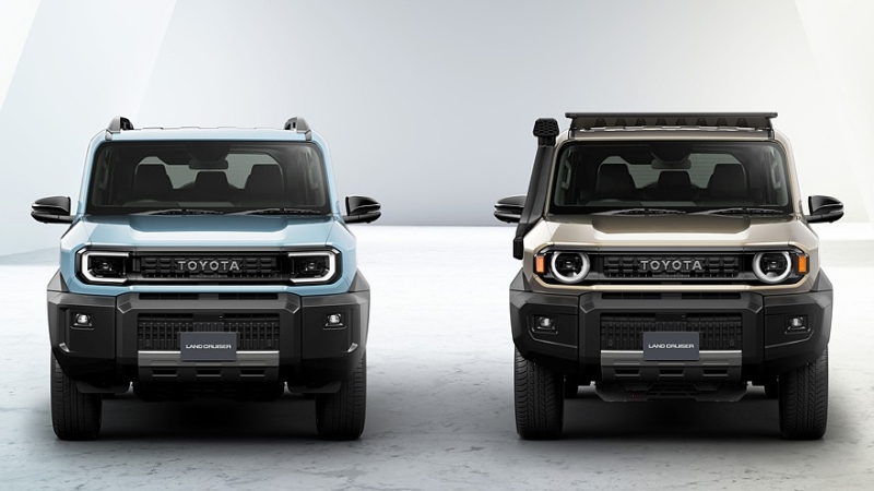 Маленький, брутальный и только с ДВС: рассекречен Toyota Land Cruiser FJ