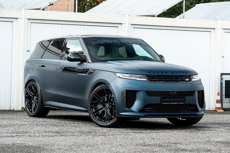 Manhart SV 800: больше мощности для упакованного в карбон Range Rover Sport SV