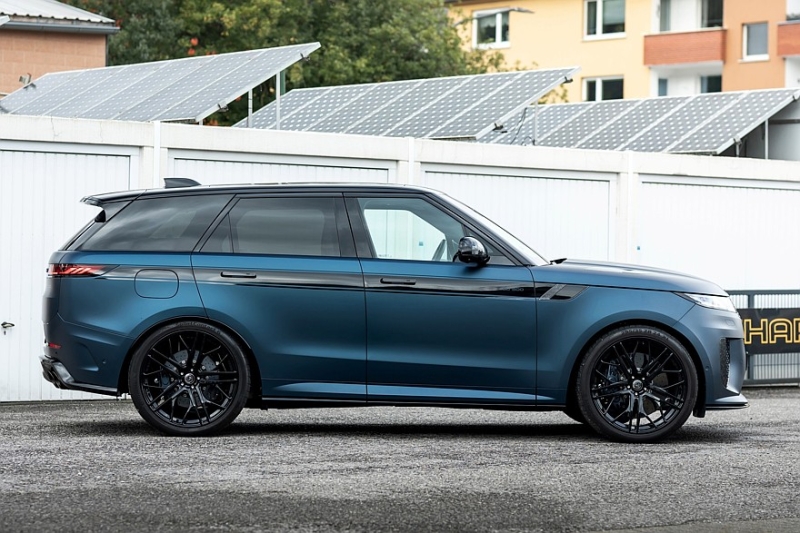 Manhart SV 800: больше мощности для упакованного в карбон Range Rover Sport SV