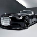 Mercedes-Benz Vision Iconic: роскошное купе, предвещающее новое поколение S-класса