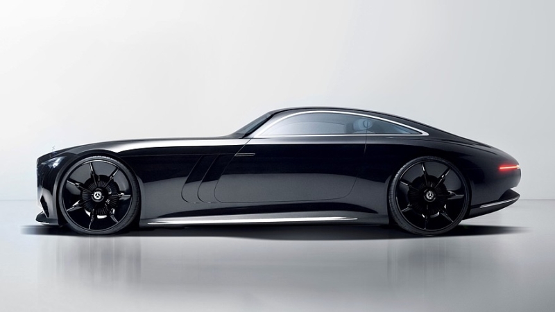 Mercedes-Benz Vision Iconic: роскошное купе, предвещающее новое поколение S-класса